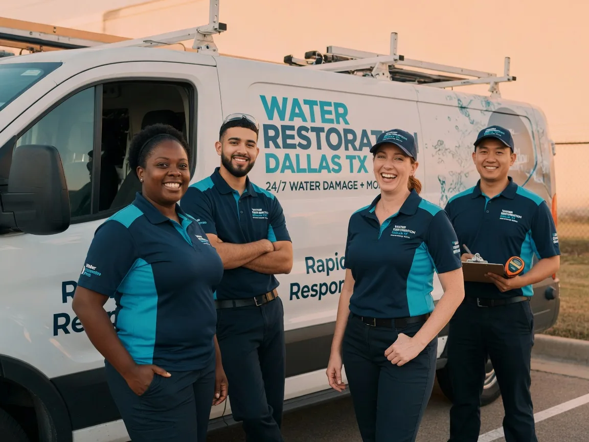 Emergency Water Damage Restoration company in Harleton, TX